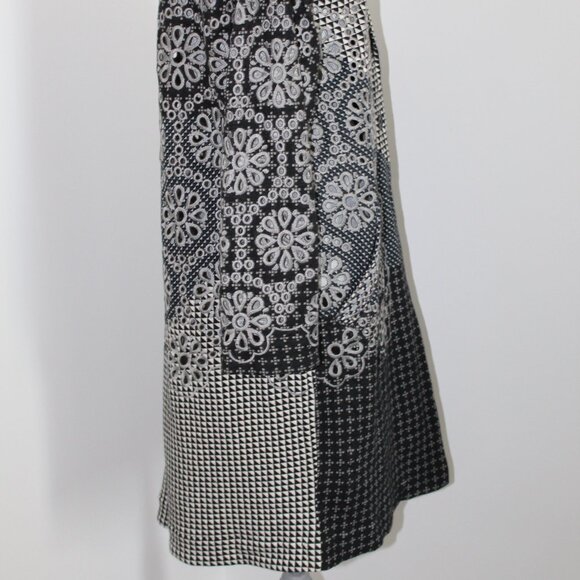 NWT Johnny Was Biya JWLA Workshop Neelu Mid Length Embroidered Jacket Knit - Picture 9 of 10